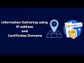 Information Gathering using IP Addresses and HTTPS 🔒 | Networking Basics - Part14