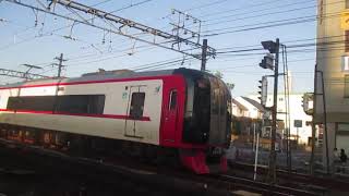 名鉄2234f特急中部国際空港行き国府宮駅発車