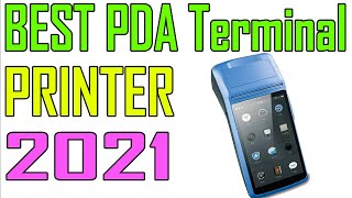 TOP 5 Best PDA Terminal Printer Review 2021