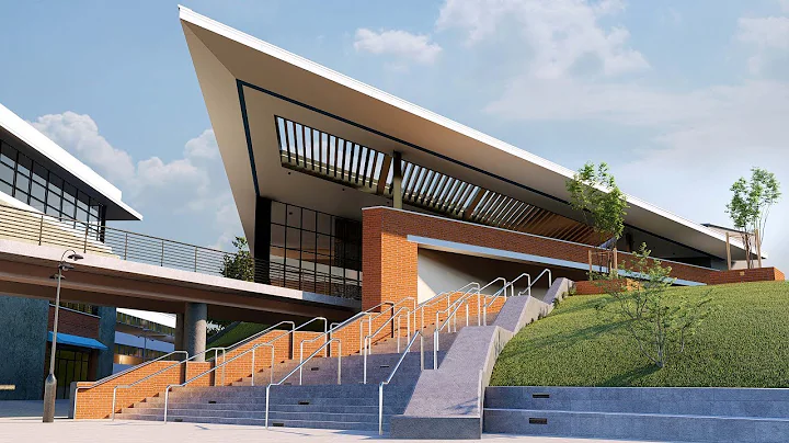 LUMION 8 RENDERING TUTORIALS #7 ARCHEXTERIORS 16.4