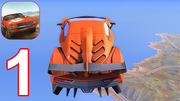 Stunt Car Jumping - Gameplay Walkthrough Part 1 (Android, iOS)