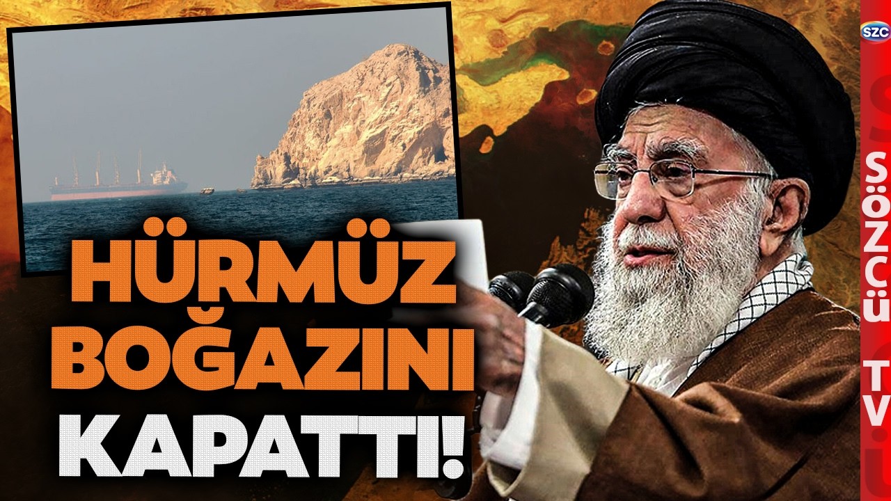Hamaney'den Dünyayı Şoke Edecek Hamle! Hürmüz Boğazını Kapattı! Felaket Yaklaşıyor