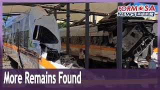 Human remains found in wreckage of Taroko Express train that crashed in 2021 screenshot 4