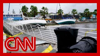 Eta makes its 4th landfall, ending its week-long journey of destruction