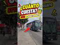 💰 ¿CUÁNTO CUESTA ir de la 5y10 al Parque Esperanto? 🚌😱