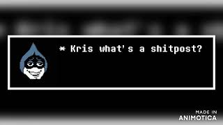 Deltarune Shitpost 1