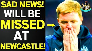 🚨URGENT! EDDIE HOWE STATES, SAD NEWS FOR THE FANS! NEWCASTLE UNITED NEWS