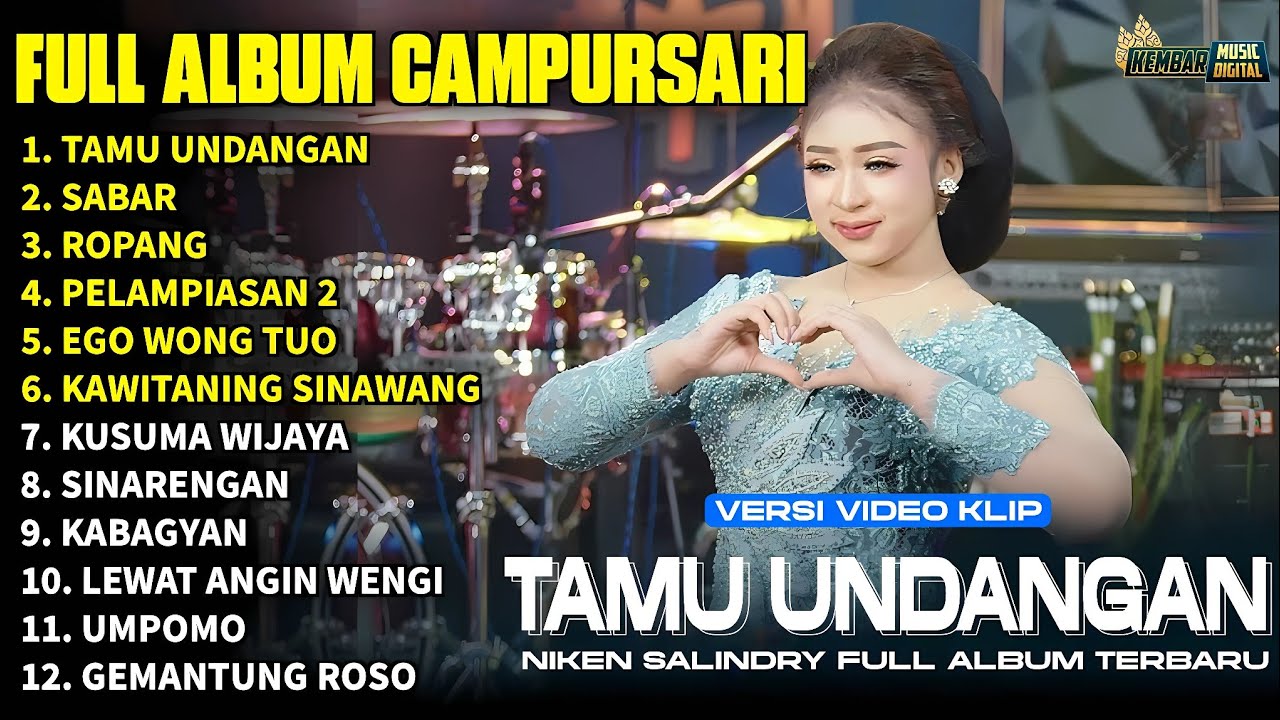 FULL ALBUM CAMPURSARI NIKEN SALINDRY LAGU TRENDING TERBARU 2026 - TAMU UNDANGAN - SABAR - ROPANG
