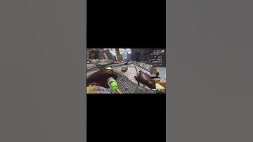 これがキーマウプレデターのキャラコン [Apex Legends] #shorts