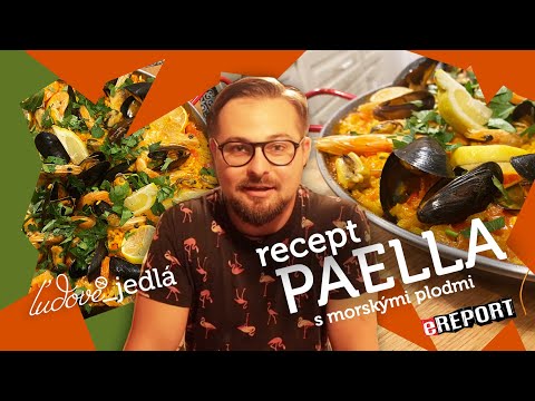 Video: Paella S Morskými Plodmi