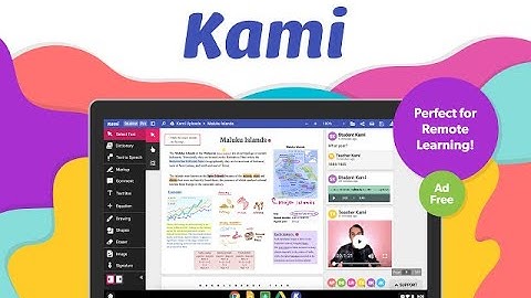 Installation of Kami extension