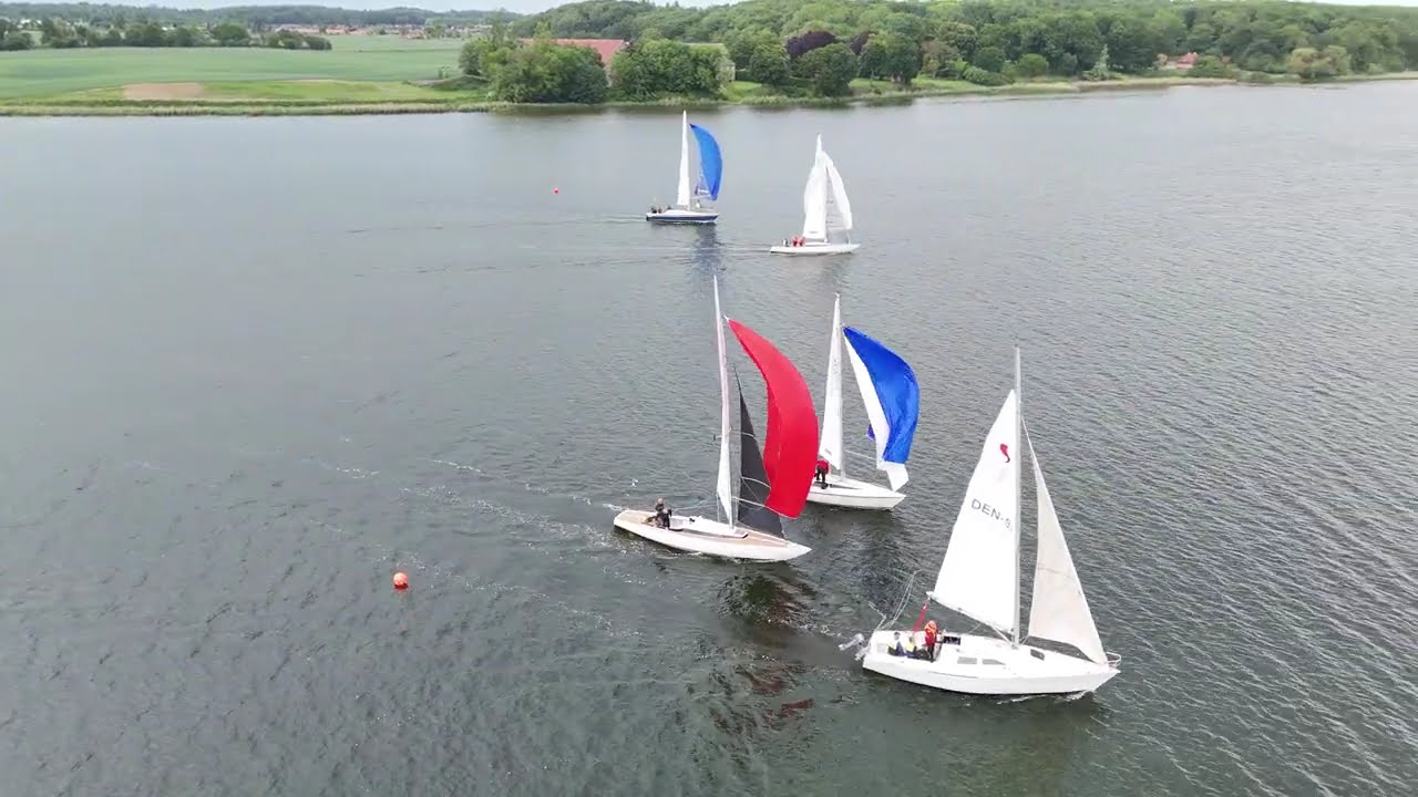 Kapsejlads 20250604 Lang bane