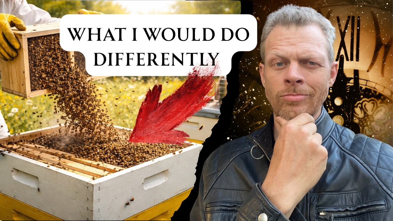 5 Things I Would Do Differently, If I Started Beekeeping From Scratch ...