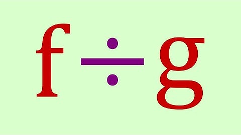 f/g is continuous