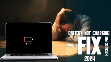MacBook Pro Battery Not Charging? Quick Fix 2024