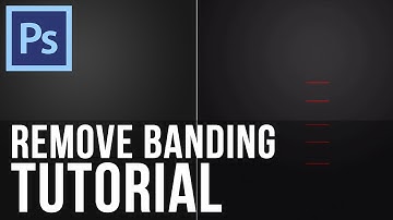 Adobe Photoshop CS6 - Remove Gradient Banding