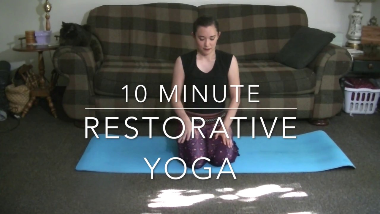 Goth 50 Minute Restorative Yoga #50 W/MUSIC - YouTube Goth 50 Minute Restorative Yoga #50 W/MUSIC - YouTube