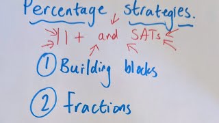 4 EASY Ways to Find Percentages FAST (SATs, 11+, GCSE)