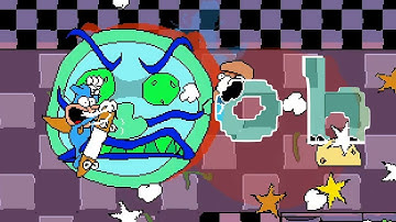 John Gutter Lunatic Lap 3 with 6 Taunts... Without Running