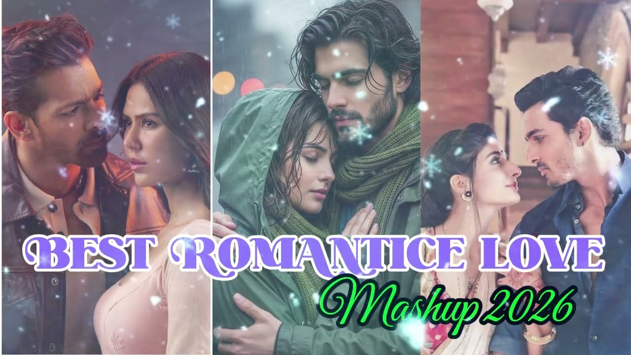 New Song 2026| New Hindi Romantic Song| Mashup Terbaik Arijit Singh, Jubin Nautiyal, Atif Aslam 2026