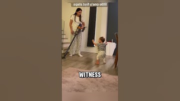 Mother accidentally records her child