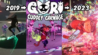 Gori Cuddly Carnage - 4 years of production