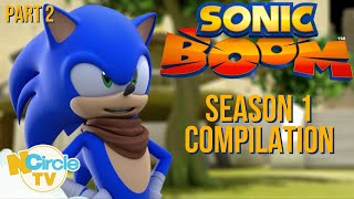 Sonic Boom Season 1 Compilation | Part 2 | NCircle Entertainment