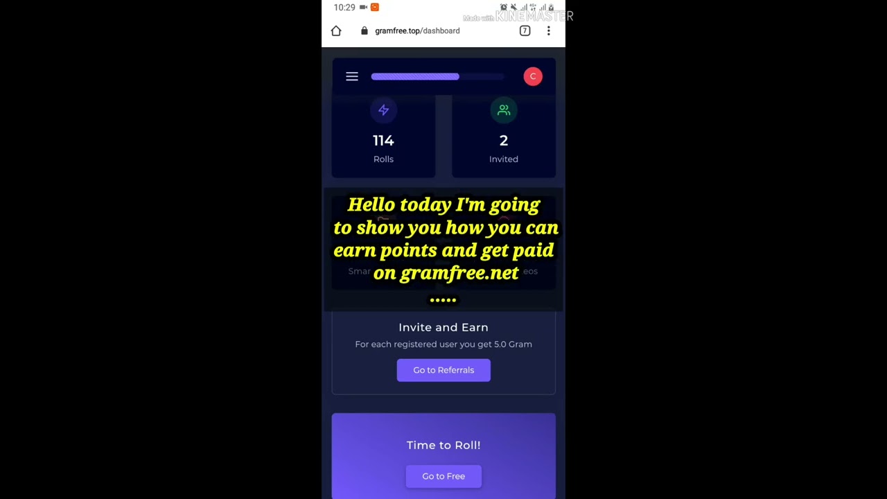 Review Gramfree.net | Legit and easy way to make money