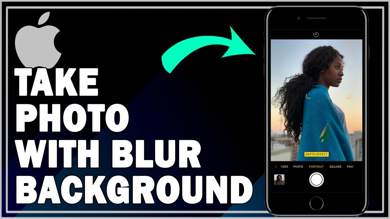 How To Take Photo With Blurry Background On IPhone Simple Guide YouTube How To Take Photo With Blurry Background On IPhone Simple Guide YouTube