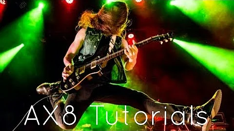AX8 Basics - Part One