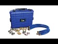 TruBlu Evacuation Kit and Bluvac Vacuum Gauges | Unboxing
