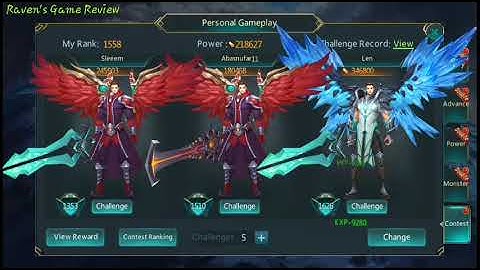 LEGACY OF DESTINY LVL 130 GAMEPLAY PART 1(NEW ANDROID IOS GAME)