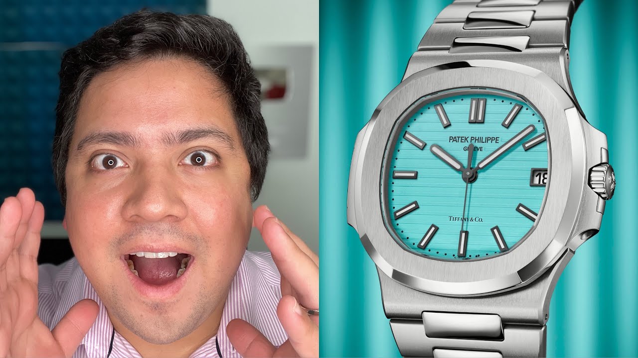 Let's Not Pretend There Are Watches Like the Tiffany Patek - InsideHook