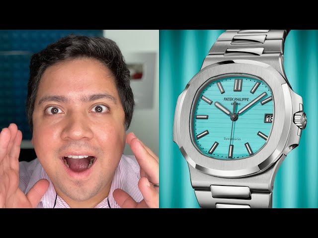 Patek Philippe 5711 Nautilus Tiffany Blue INSTANT REACTION! 