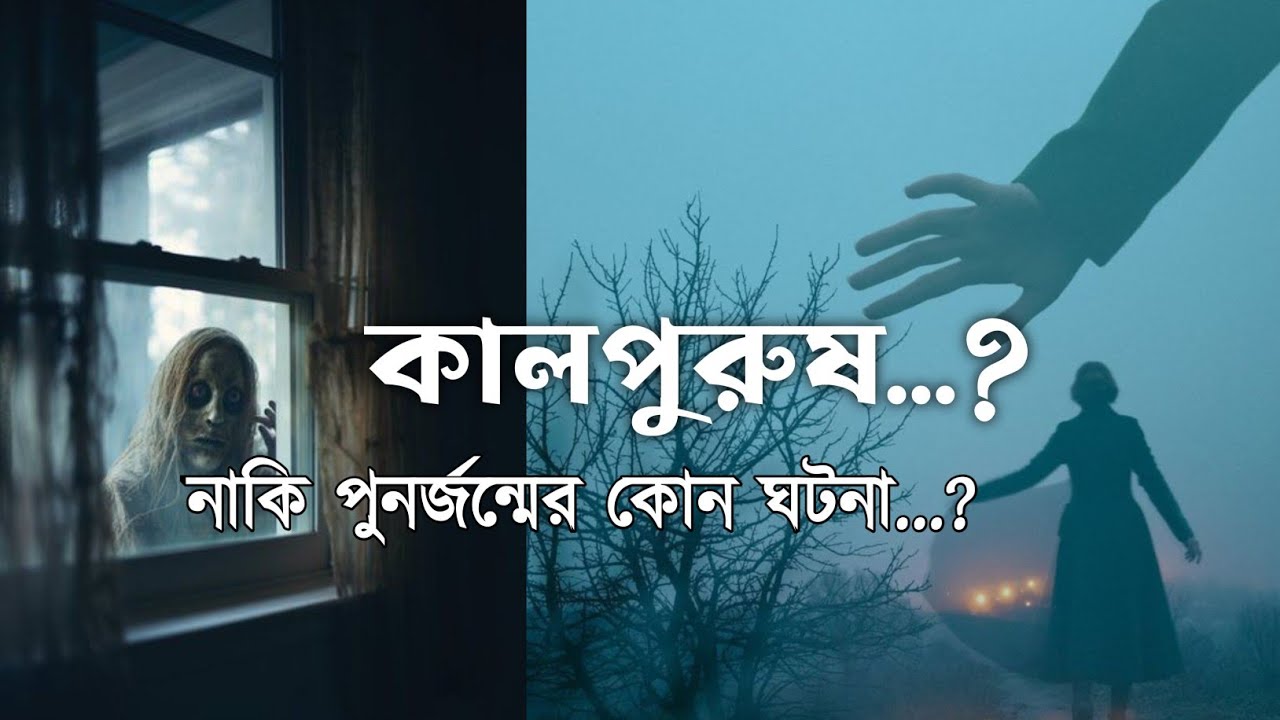 কালপুরুষ! নাকি পুনর্জন্মের কোন ঘটনা? | ভূতের গল্প | REAL INCIDENT