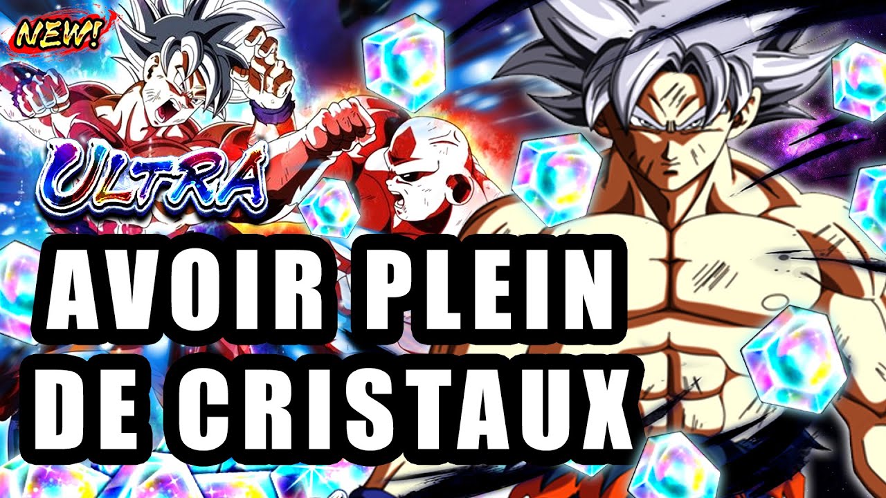 Générateur De Cristaux Db Legends Sans Vérification