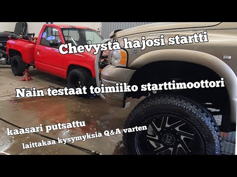 Video: Kuinka testaat Chevy-sytytyspuolaa?