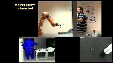 Multimodal control for human-robot cooperation