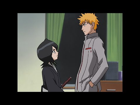 ICHIGO MEETS RUKIA FOR FIRST TIME 