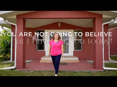 721 N Robert Ave, Arcadia, FL home video tour
