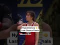 Nyla Valencia makes the Last Chance Olympic Team Trials finals after a pancake 🥞 finish