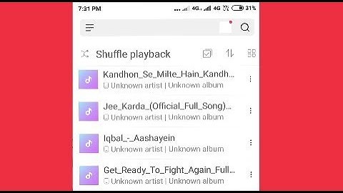 Call Recording Not Showing In Android Music Problem Solve