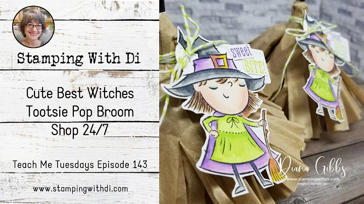 Cute Best Witches 3-D Treat - Teach Me Tuesdays Ep...