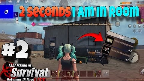LAST ISLAND OF SURVIVAL LITE HACK HOW TO LOOT FREE ROOMS IN LAST DAY RULE SURVIVAL LITE