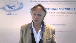 Interview Frederic Briand Ciesm Sochi Russia 3 Dec 2014