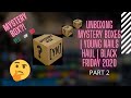 Unboxing Mystery Boxes | Young Nails Haul | Black Friday 2020 Part 2