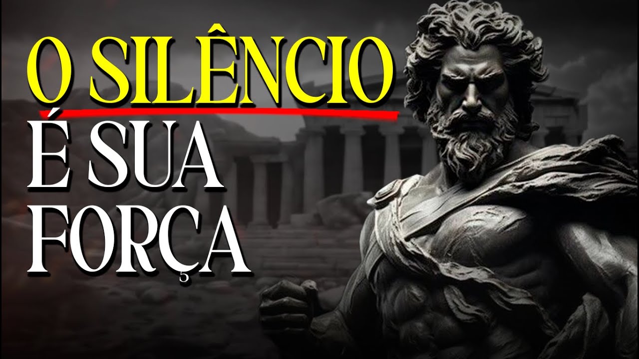 SEJA TEMIDO PELO SEU SILÊNCIO, NÃO PELAS SUAS PALAVRAS