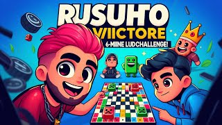 “Rush to Victory: 6-Minute Ludo Challenge!”#gaming screenshot 2