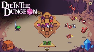 Die in the Dungeon - Build and Roll your Dice to Victory