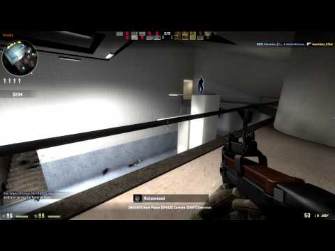 CounterStrike Global Operations + PC Gamer Tuesday CS GO 2013.3.12 + Sauna is so bad